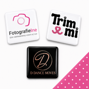 Magneet Met Logo