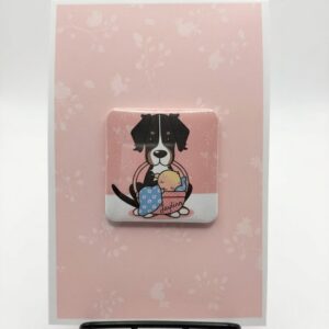 Geboorte Magneet Met Kaart